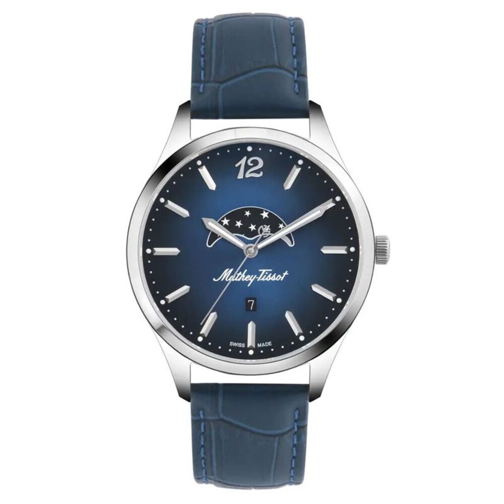 Tissot Men's Urban Blue Dial Watch - H411LABU